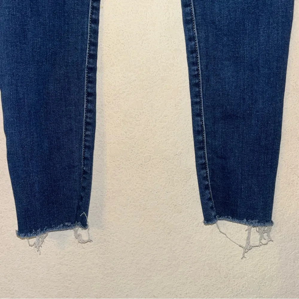 American Eagle Jeans super hi-rise jeggings crop, super stretch jeans, size 2 - Image 4