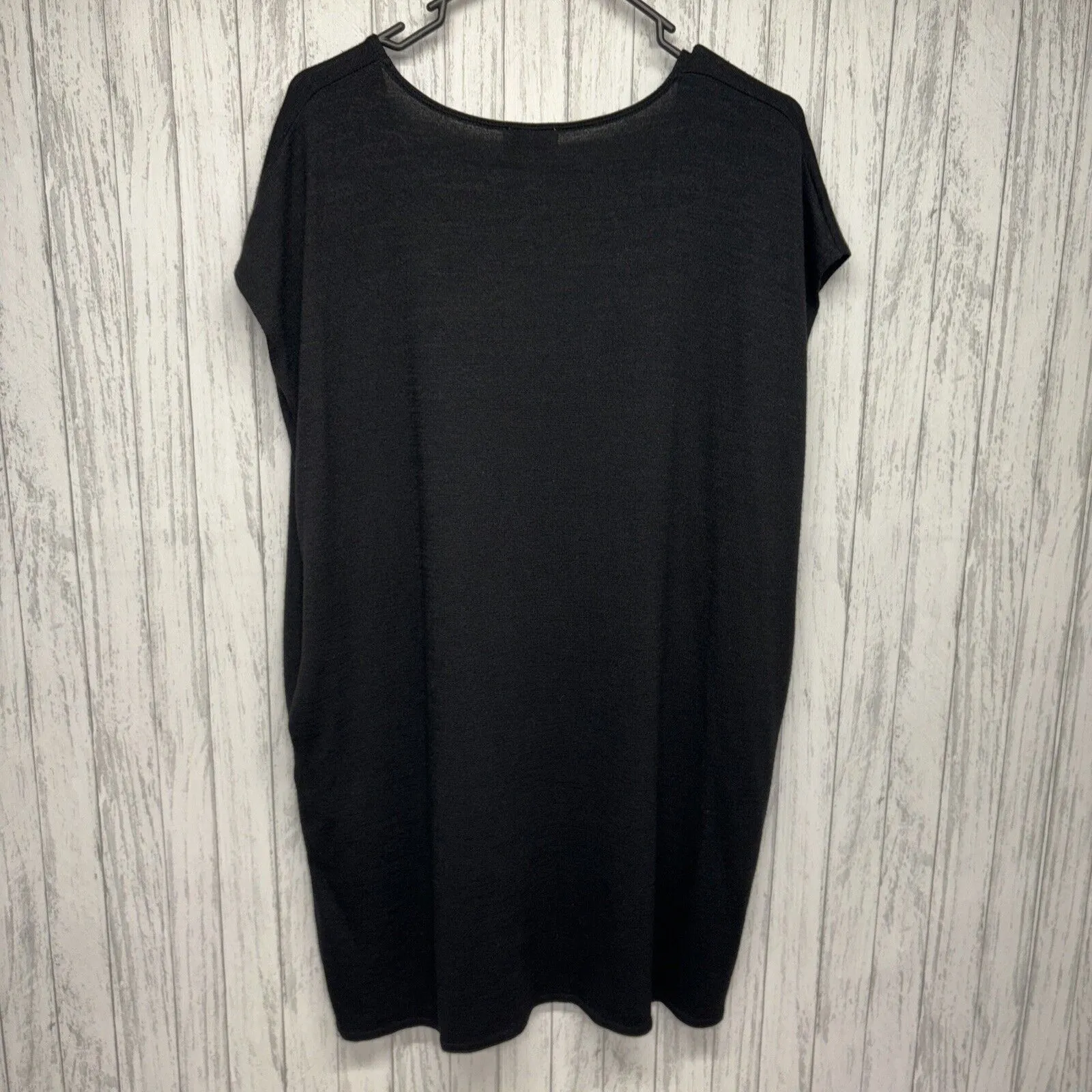 Womens Size XS Wilfred Free Aritzia Knit Dress Black EUC - Image 6