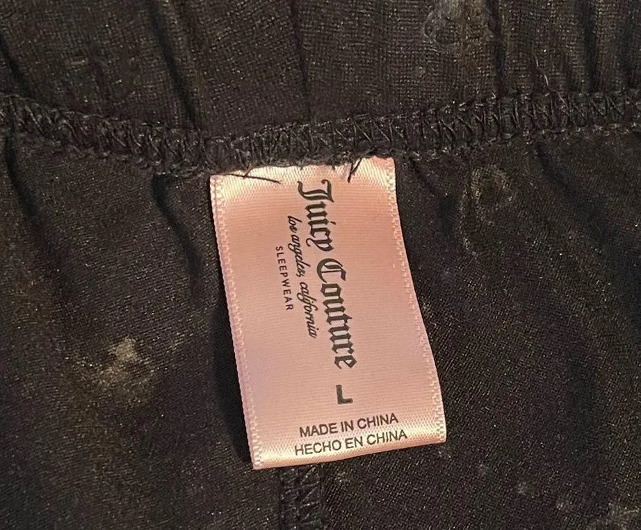 Juicy Couture Sleepwear Set sz L NWT! - Image 9