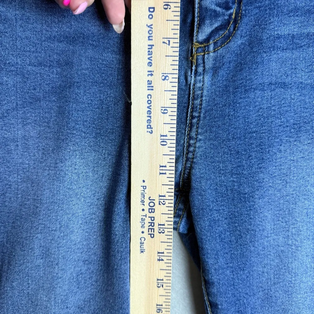 91 Cotton On Women’s Distressed High Grazer Skinny Denim Jean size 8 - Image 11