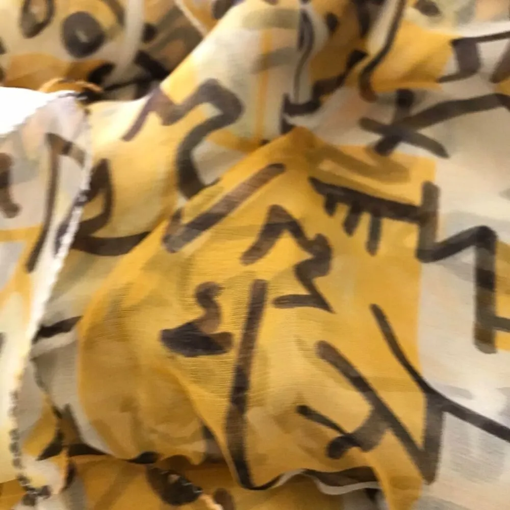 NWOT Oscar de la renta silk Dress SIZE 6 - Image 10