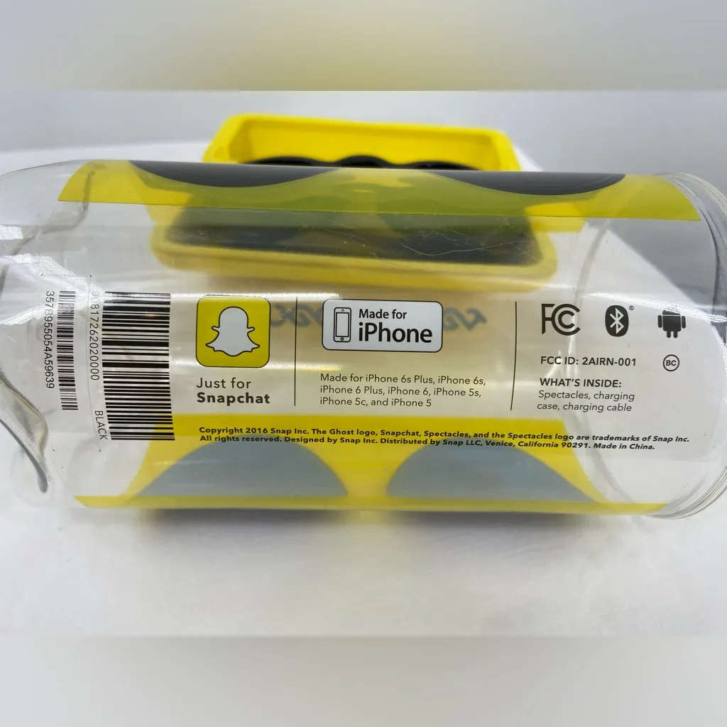 Snap Chat Spectacles 1st generation Case + Charger incl Black - Image 6