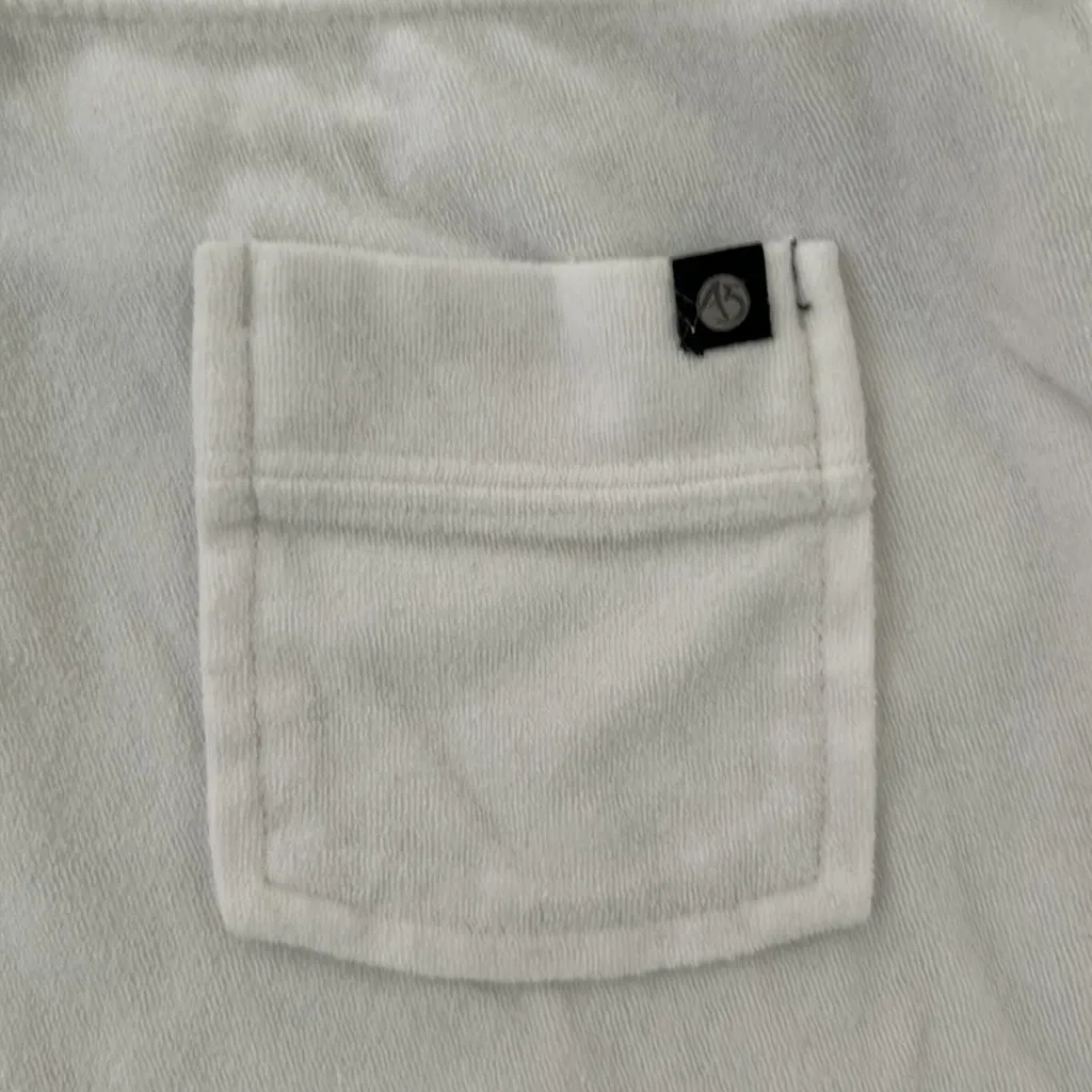 The North Face White Terrycloth A5 Series Shorts - Image 8