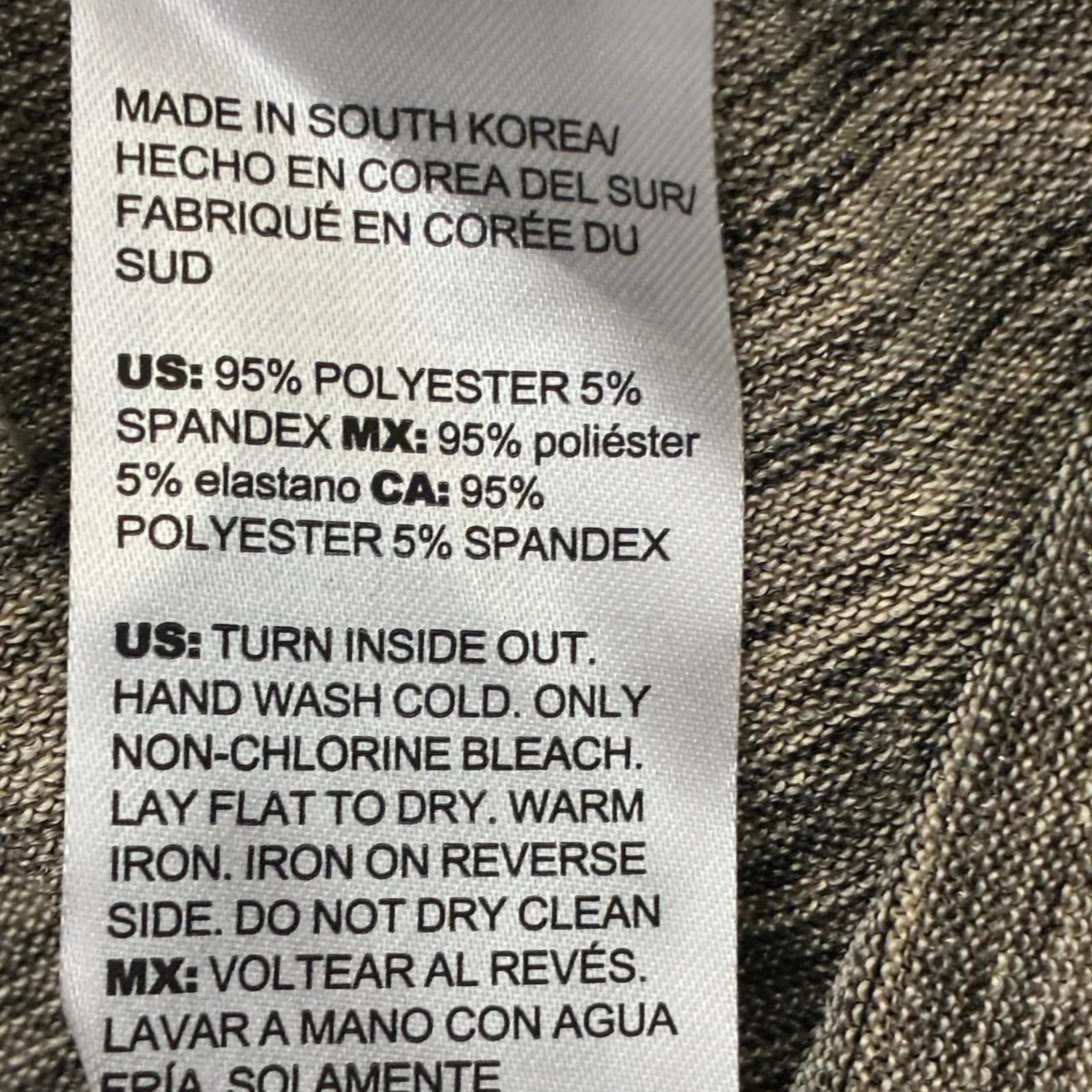 Chico’s Metallic Cowl Neck Long Sleeve Top Womens XL Gold Shiny Streth Glam NYE - Image 7