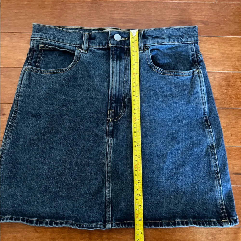 Everlane  The Way-High Denim Skirt - Image 10