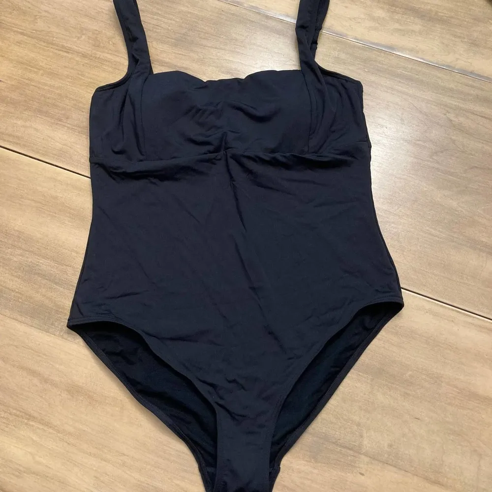 NWT Sea Level Underwire Essential Square Neck One-Piece Swimsuit US 12 - Image 3