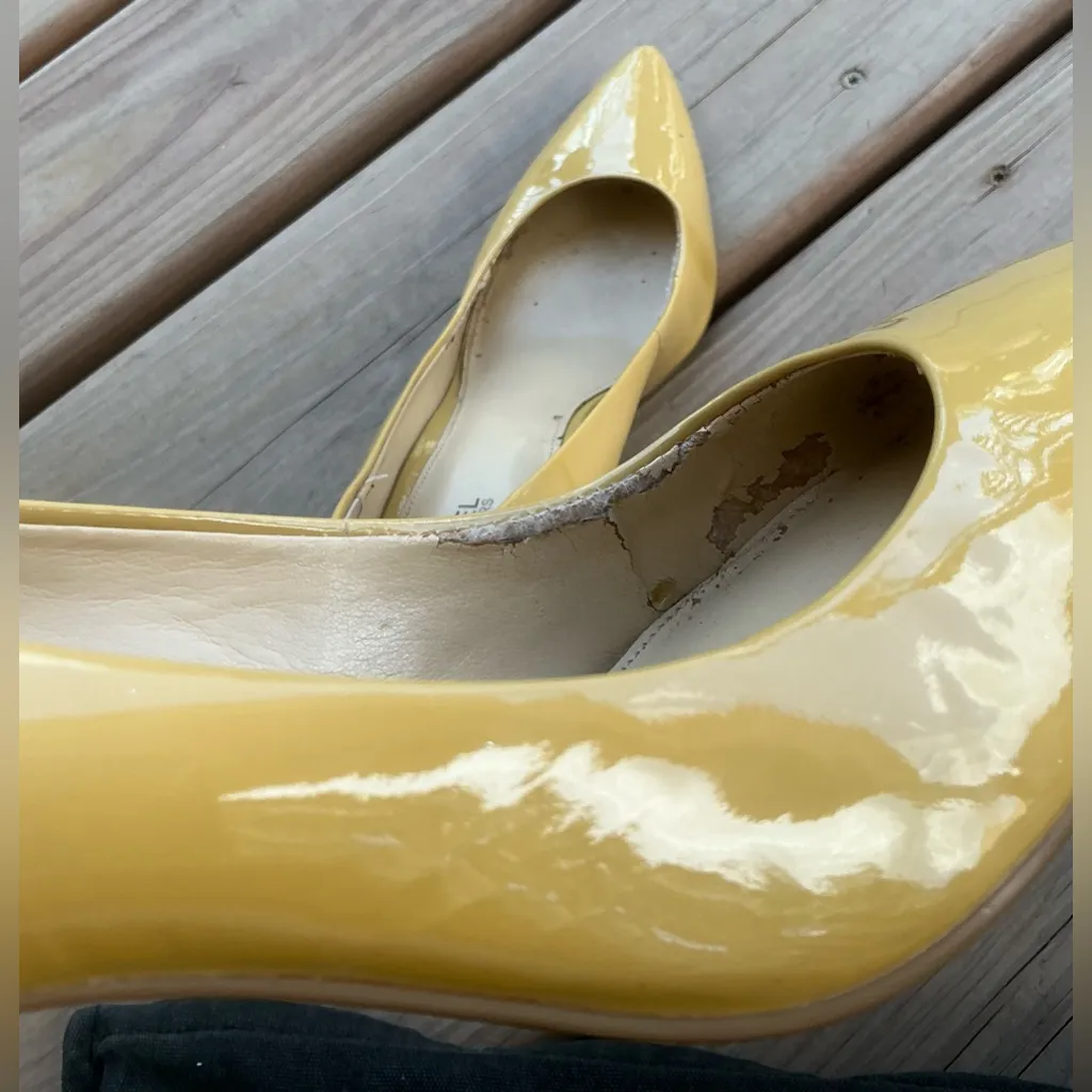 Michael Kors patent leather pumps💛💛💛 - Image 10