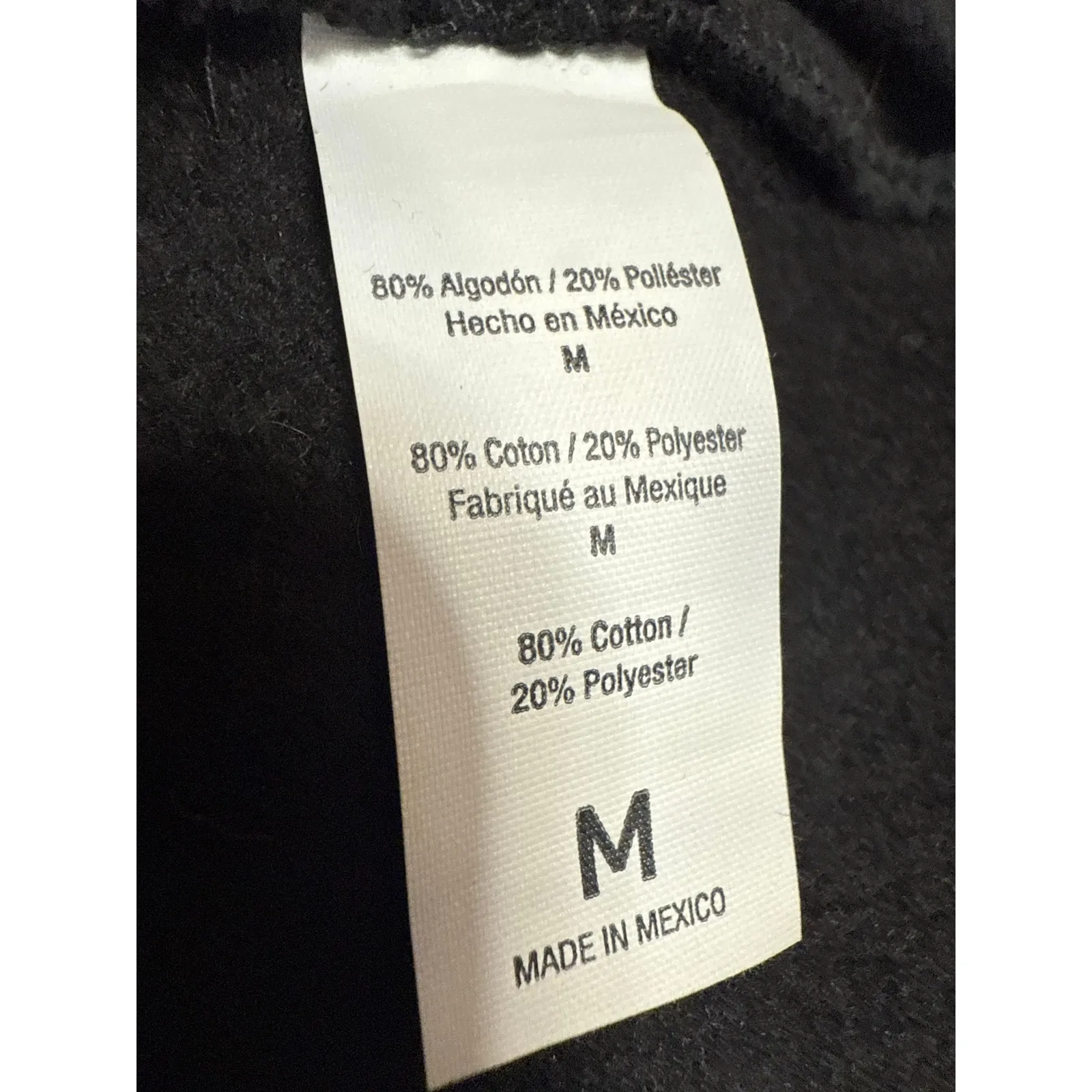 Women's Black Die Hard Die Harder Skull Gothic Cutout Hoodie Sweatshirt Top M Size M - Image 4