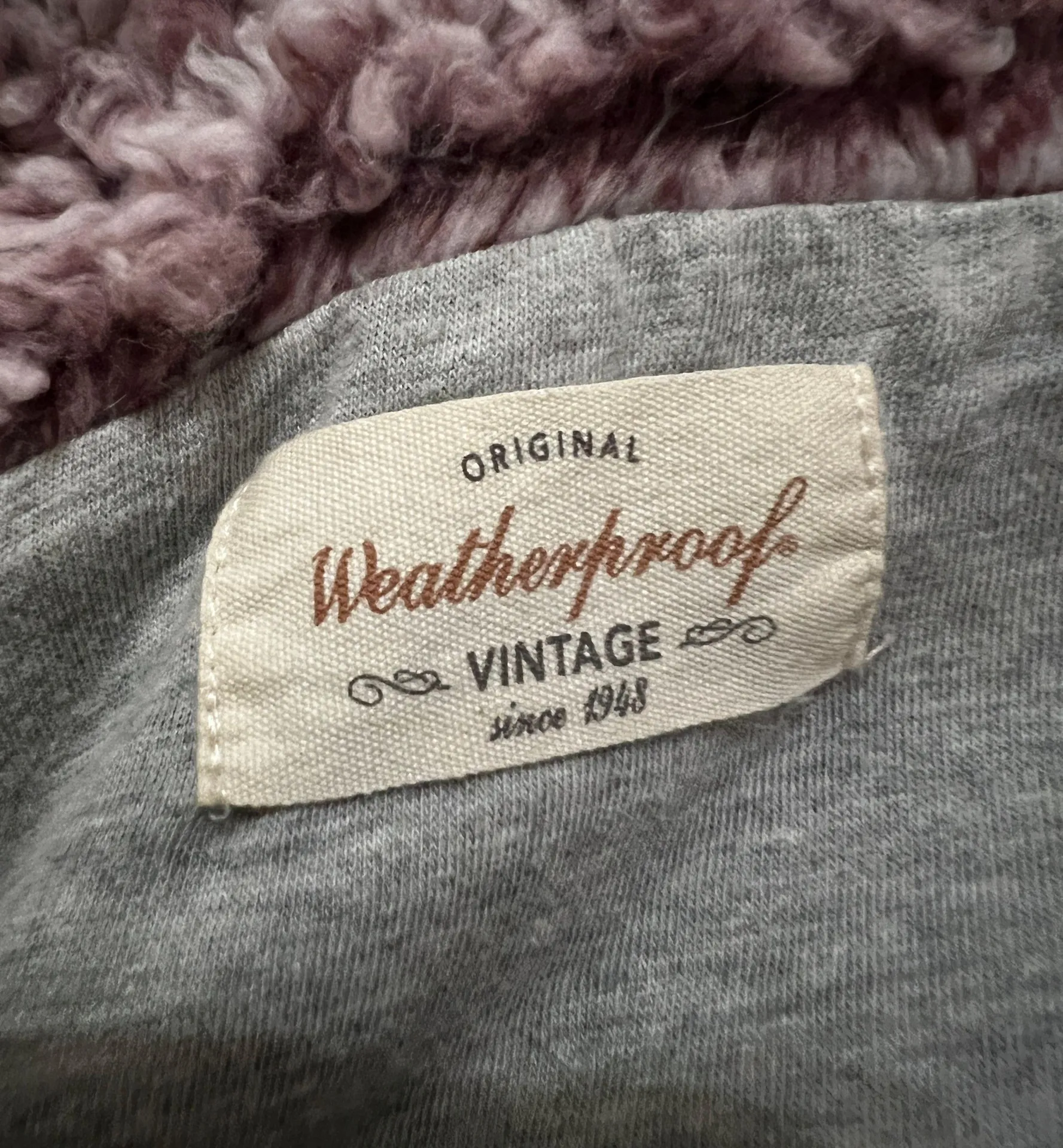 Amazon Weatherproof Fuzzy Pullover - Image 4