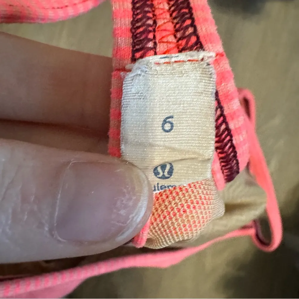 Lululemon Striped Tank Top - Image 6