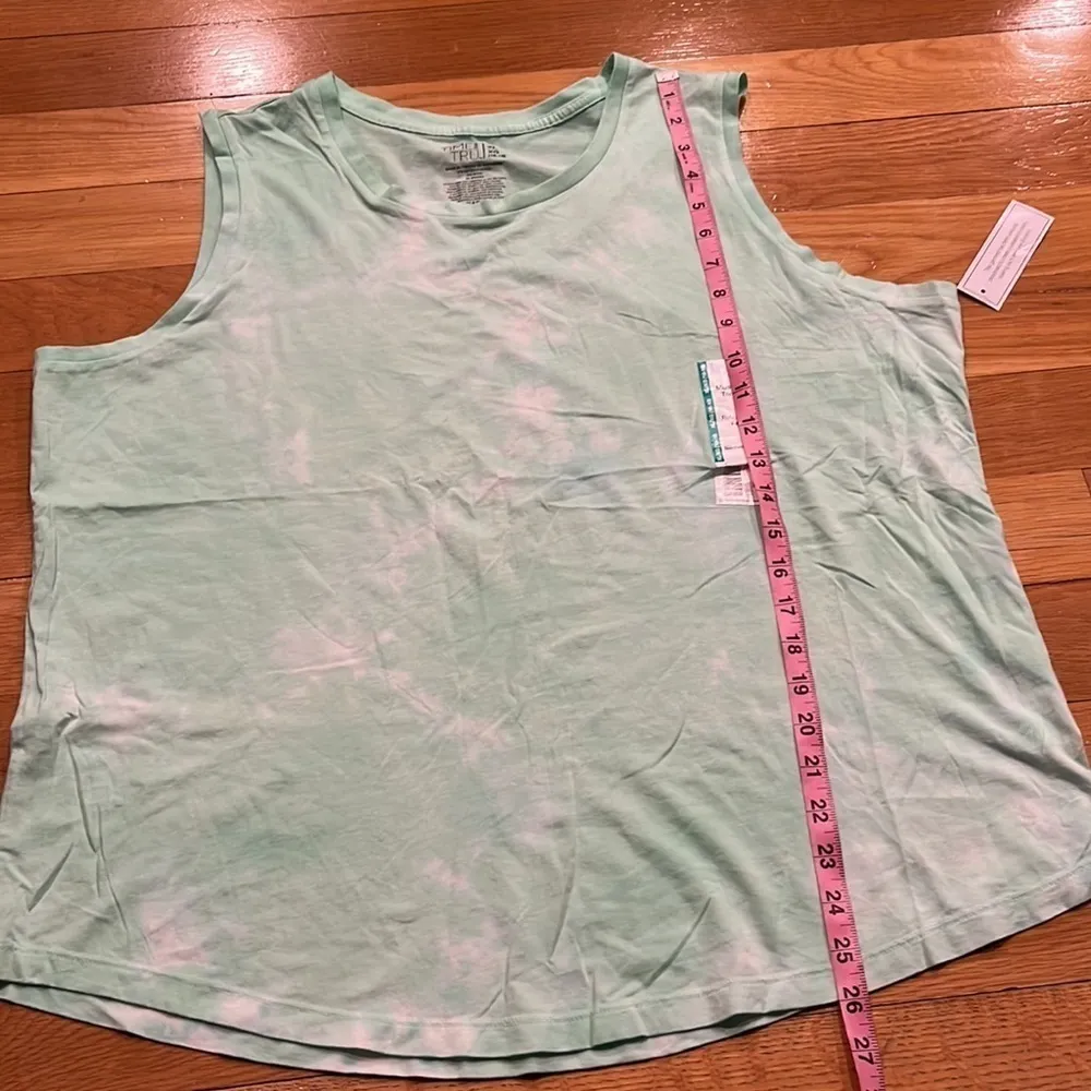 NWT Time and Tru muscle tank top xlarge (16/18). - Image 4