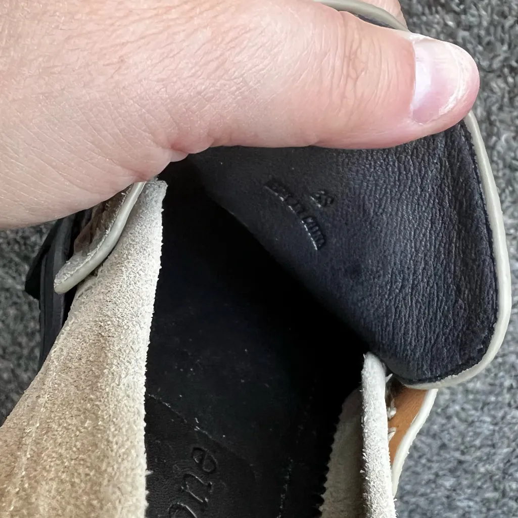 Rag & Bone Women’s‎ New Light Tan Sand Suede Shiloh 2.0 Lug Loafers Size 8 - Image 14