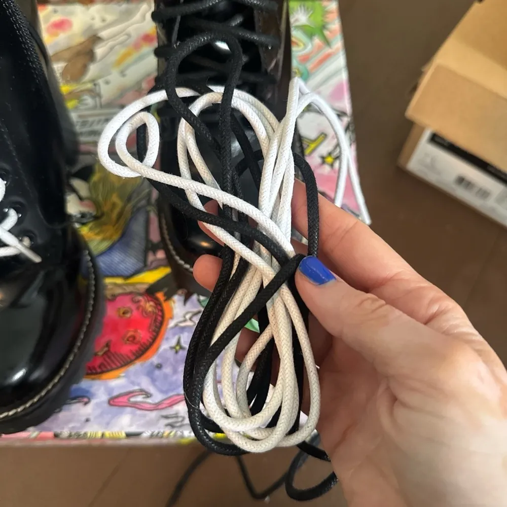 Jeffrey Campbell Legion Lace up Leather Boots - Image 6