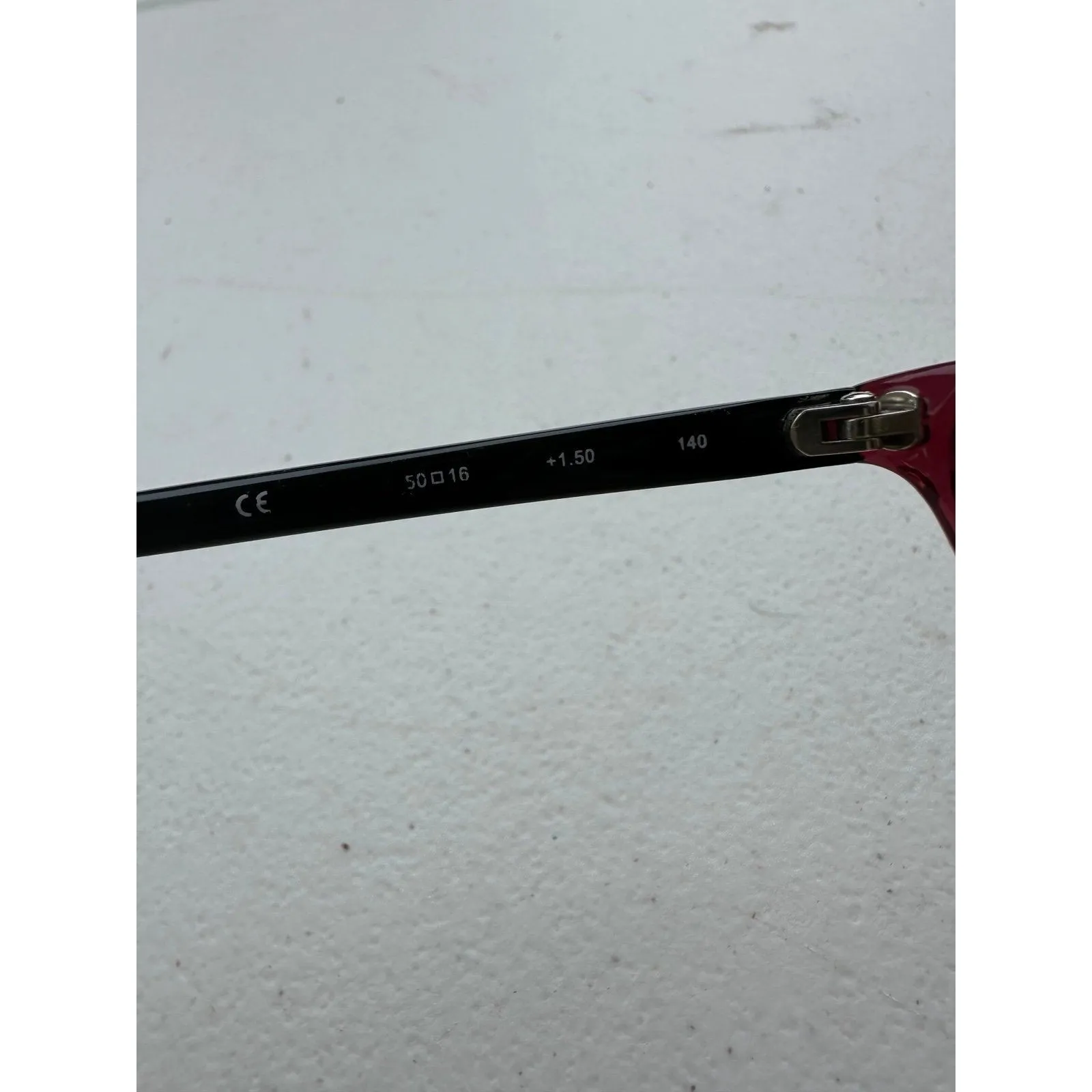 Diane Von Furstenburg Subtle Cat-Eye Rectangle Frame Graphic Temple Eyeglasses - Image 4