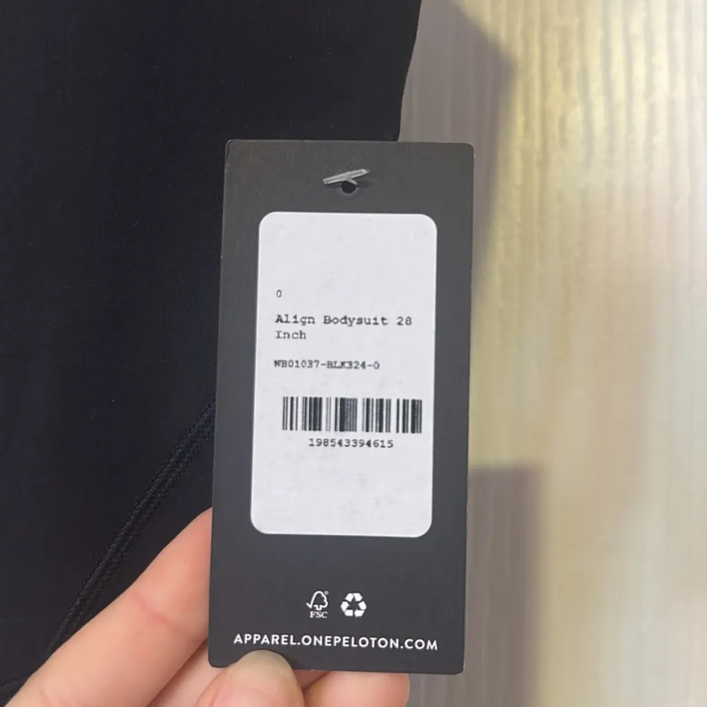 Lululemon NWT  X PELOTON ALIGN BODYSUIT 28” - Image 2