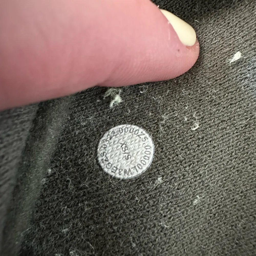 Lululemon Scuba Oversized Full Zip Hoodie Size XS/S - Army Green - Image 8