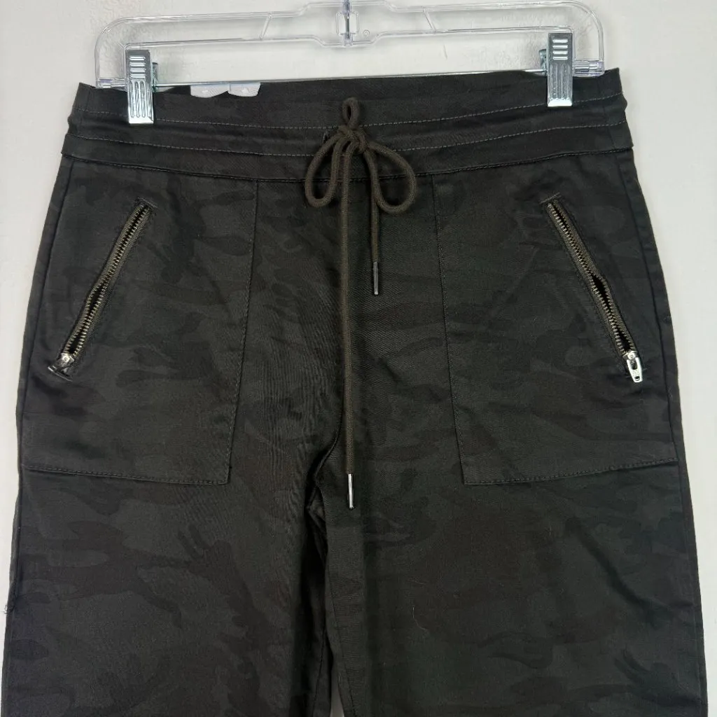 NWT Evereve Level 99 Midnight Camo Utility Jogger Pants Size Medium M $128 NEW - Image 3