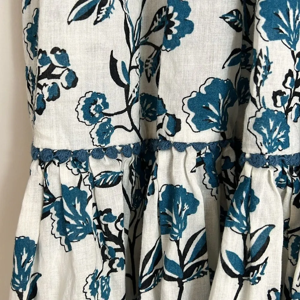 Zara floral maxi skirt boho Size Small - Image 6