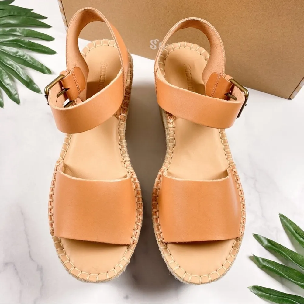 Soludos Vegan Leather Minorca High Platform Sandal - Image 8