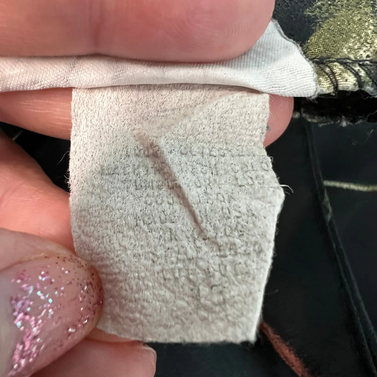 Vintage Wear On Earth Dark Floral Maxi Skirt Womens 14 Fairy Grunge Y2K Boho Black - Image 8