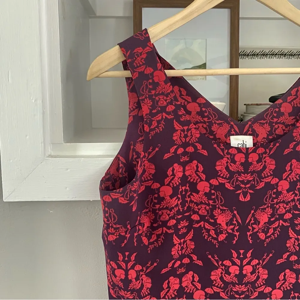• cabi cameo printed tank • - Image 6