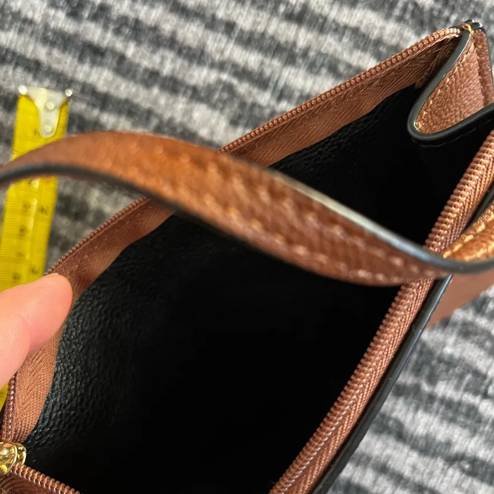 Calvin Klein Brown Wristlet - Image 4