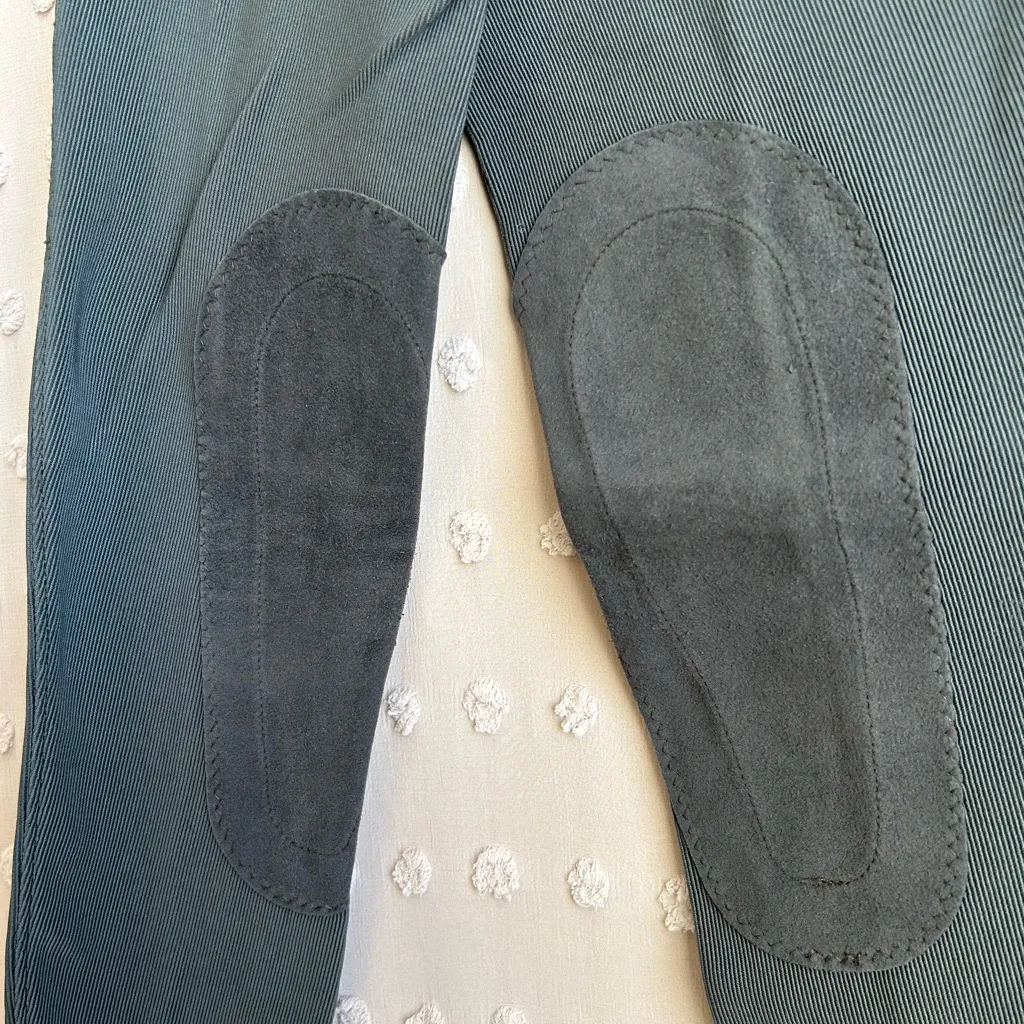 Irideon Women’s Issential Tights Riding Pants Sz S Grey Gray - Image 3