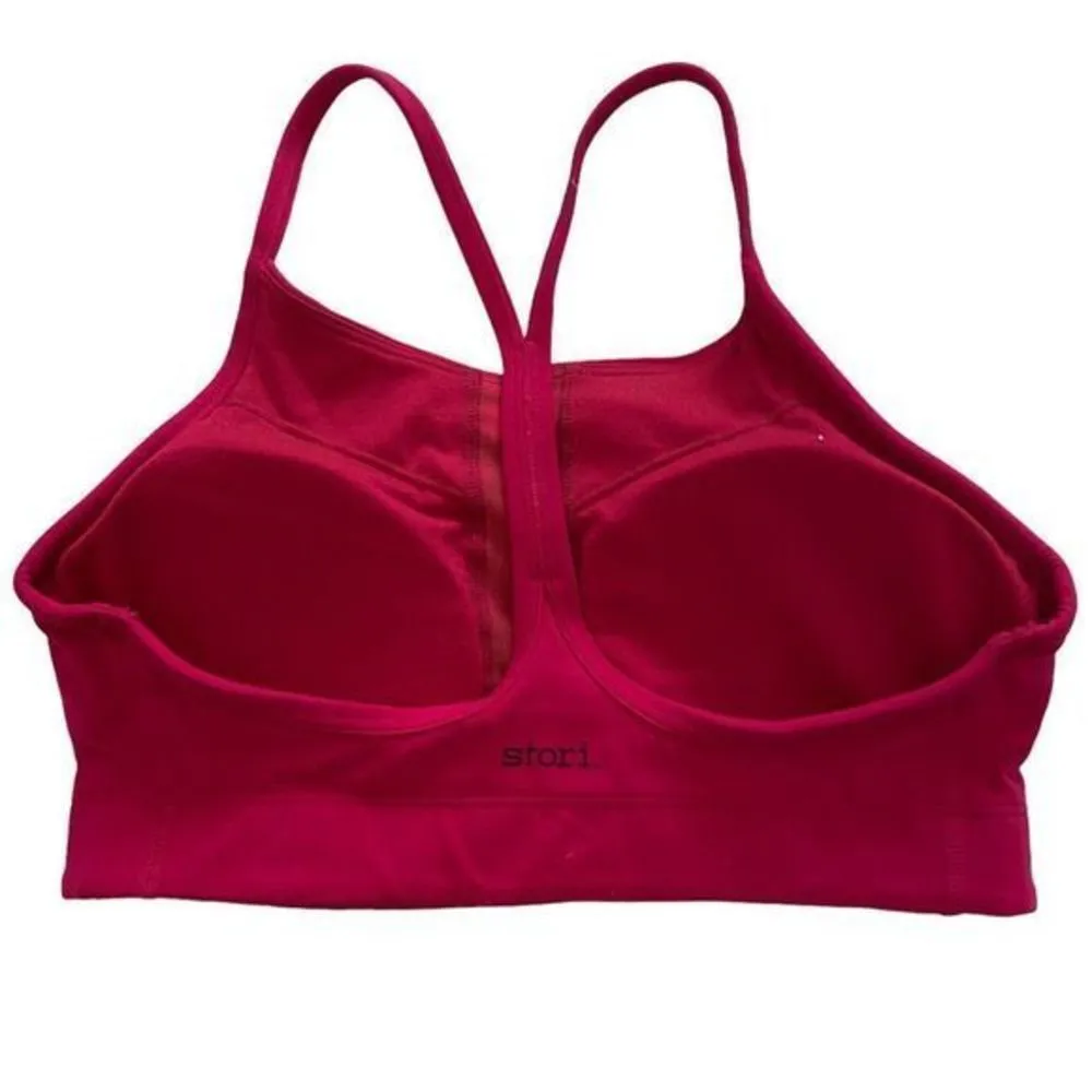 STORI Legend Bra in Cerise‎ Sz 2 Pink - Image 4