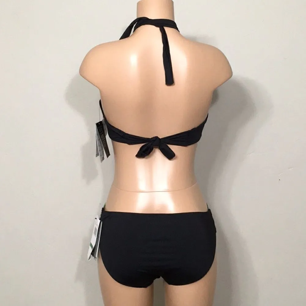 Coco Reef bikini set with 5-way top. L/36-38C. NWT - Image 8