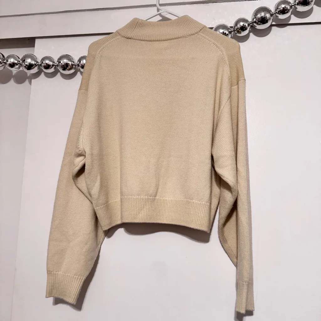 Aritzia Wilfred Free Harper Wool Blend Knit Sweater - Image 8