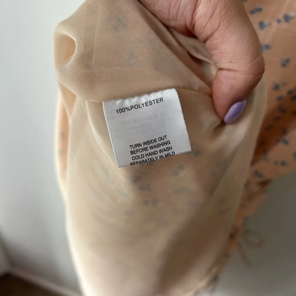 NWT Sabo Skirt Side Cut-Out Bluebell Nara Mini Dress Sz XL - Image 8