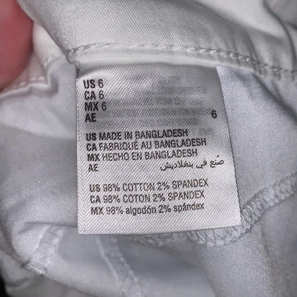 Karen Scott  white casual capri pants - Image 7