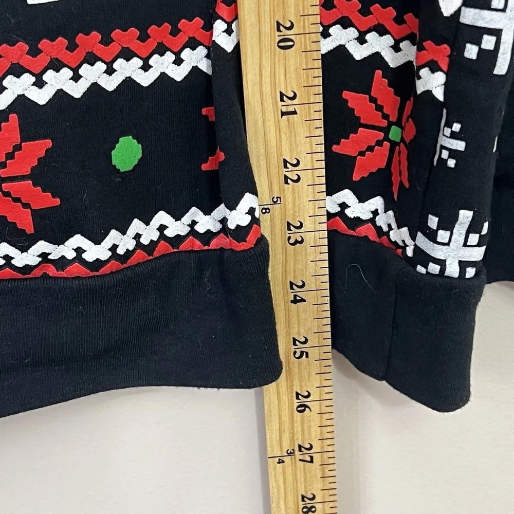 Disney  Mickey Mouse I CAN EXPLAIN Long Sleeve Sweater Juniors Large (11-13) - Image 7