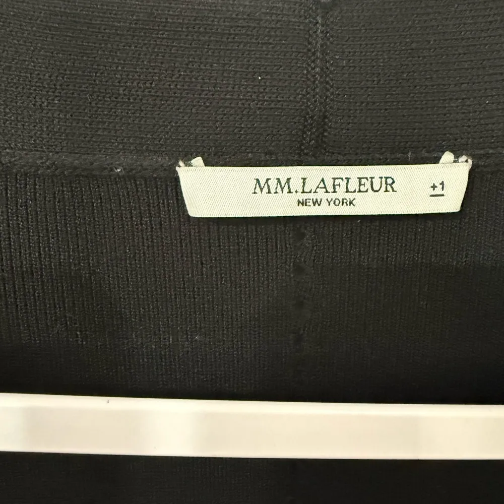 M.M Lafleur “The Woolf “ Jardigan Black Size undefined - Image 7