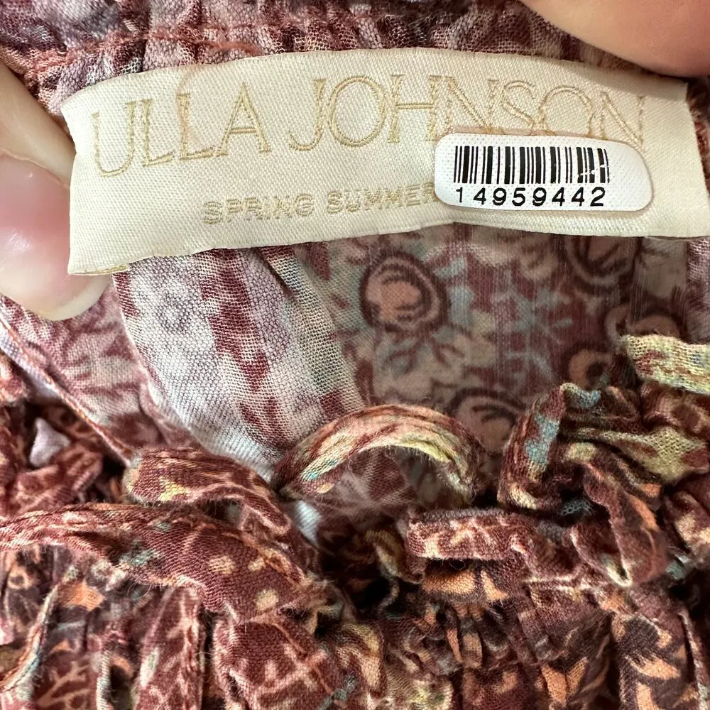 Ulla Johnson Juniper Puff Sleeve Dress - Image 3