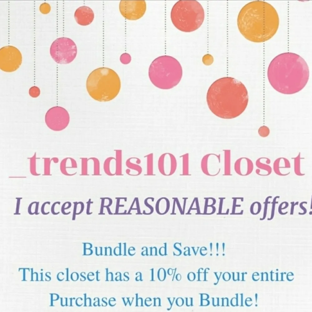 89th And Madison Orange 3/4 Sleeve Crotchet Knit Open Front Cardigan S - Image 10