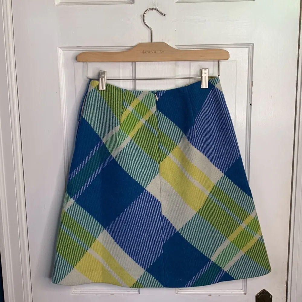 BODEN Wool Blend Plaid A - Image 8