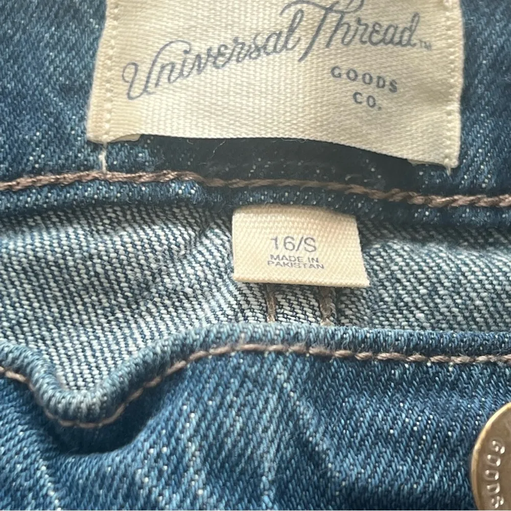 NWT Universal Thread Women's‎ High-rise Flare Jeans 16 Short Blue 16 S NEW - Image 12