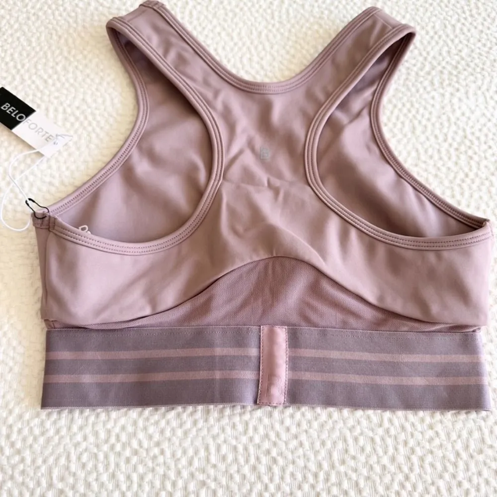 Revolve Beloforte  Coco Bra and Jett Leggings Athleisure Outfit Dusty Rose Sz S - Image 6
