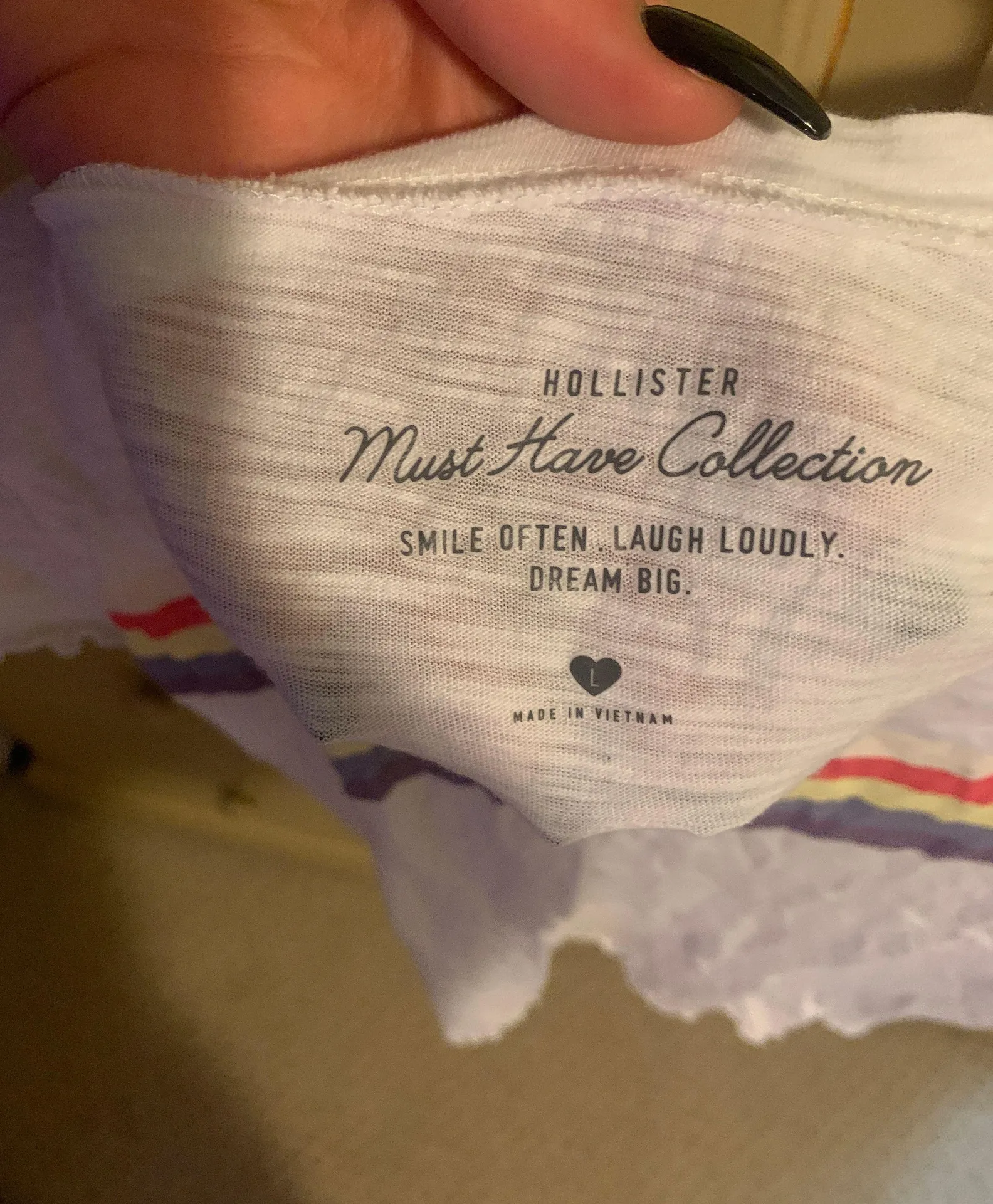 Crop Top T-shirt - Image 2