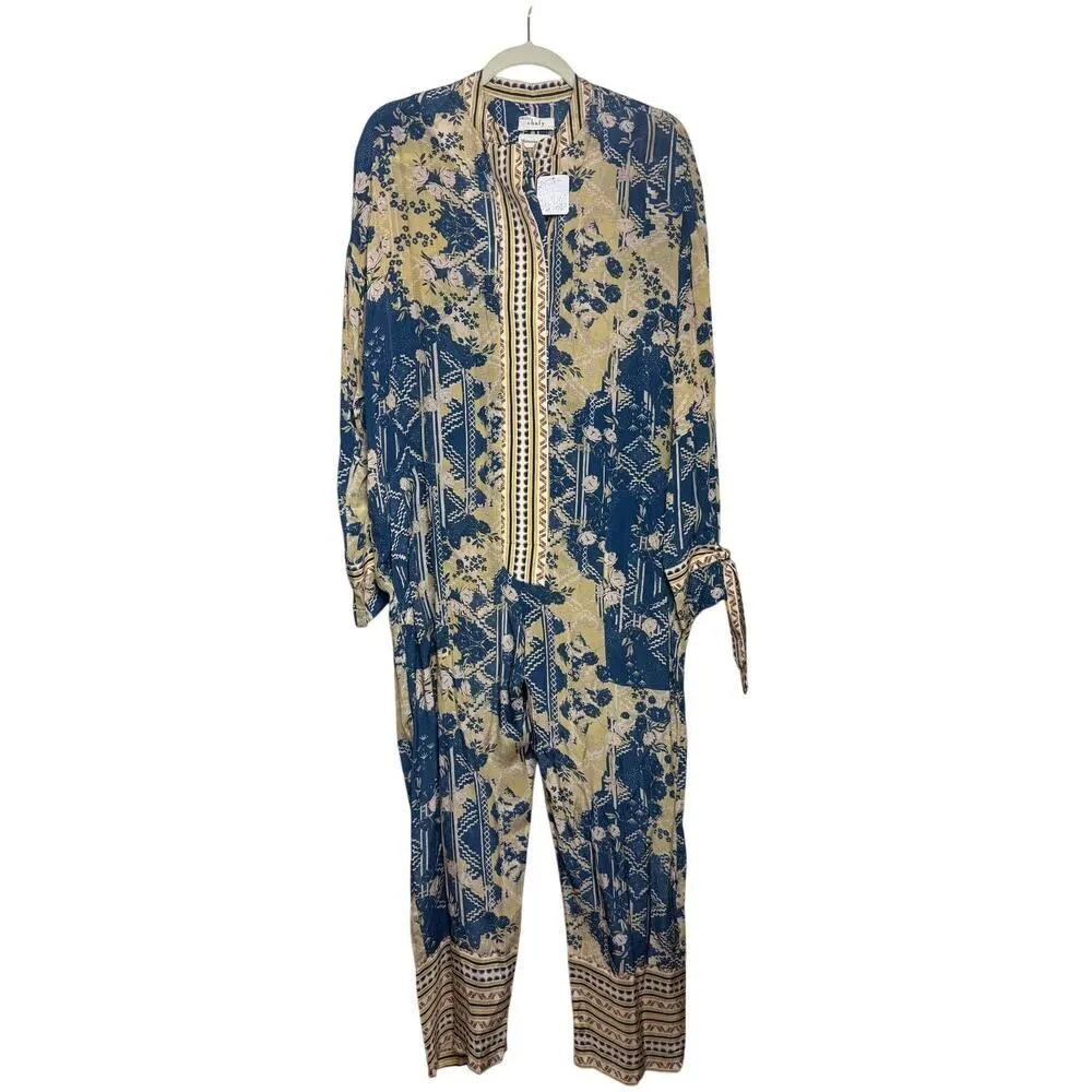 NWT Chufy Lima Jumpsuit Sz. XS Blue - Image 4