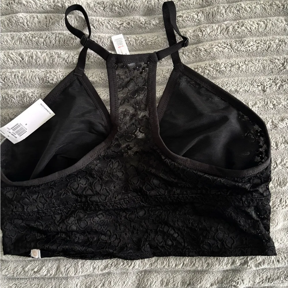 NWT Old Navy Black Lace Bralette - Image 2