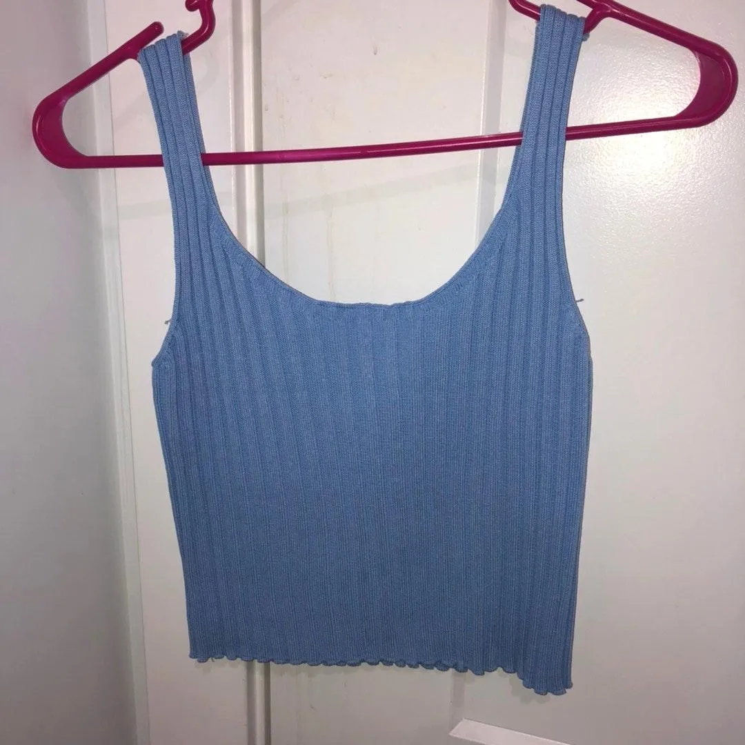 Knit Crop Top - Image 5
