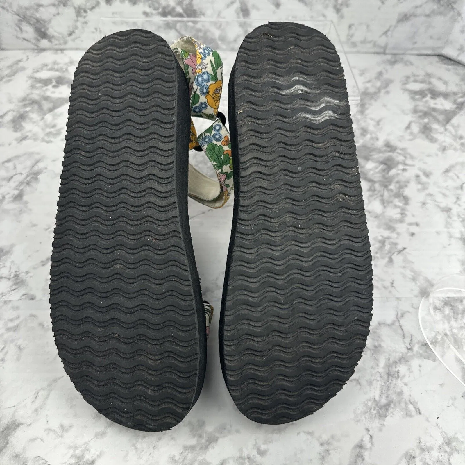 J.Crew Womens Sporty Strap Sandals Size 10 Liberty Mini Floral Walk Fabric - Image 8