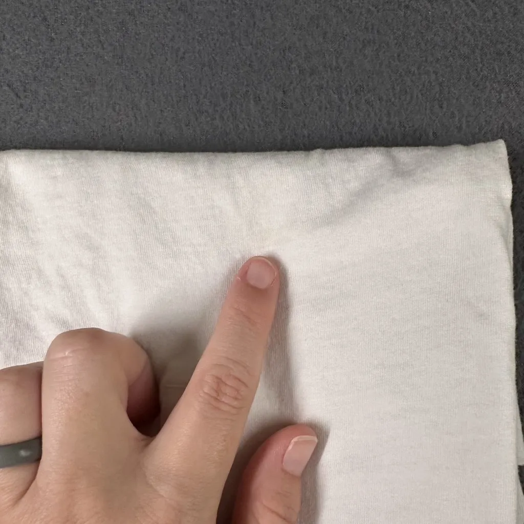 Lauren Ralph Lauren Shirt Womens Large White Button Henley‎ 3/4 Sleeve Crochet - Image 11