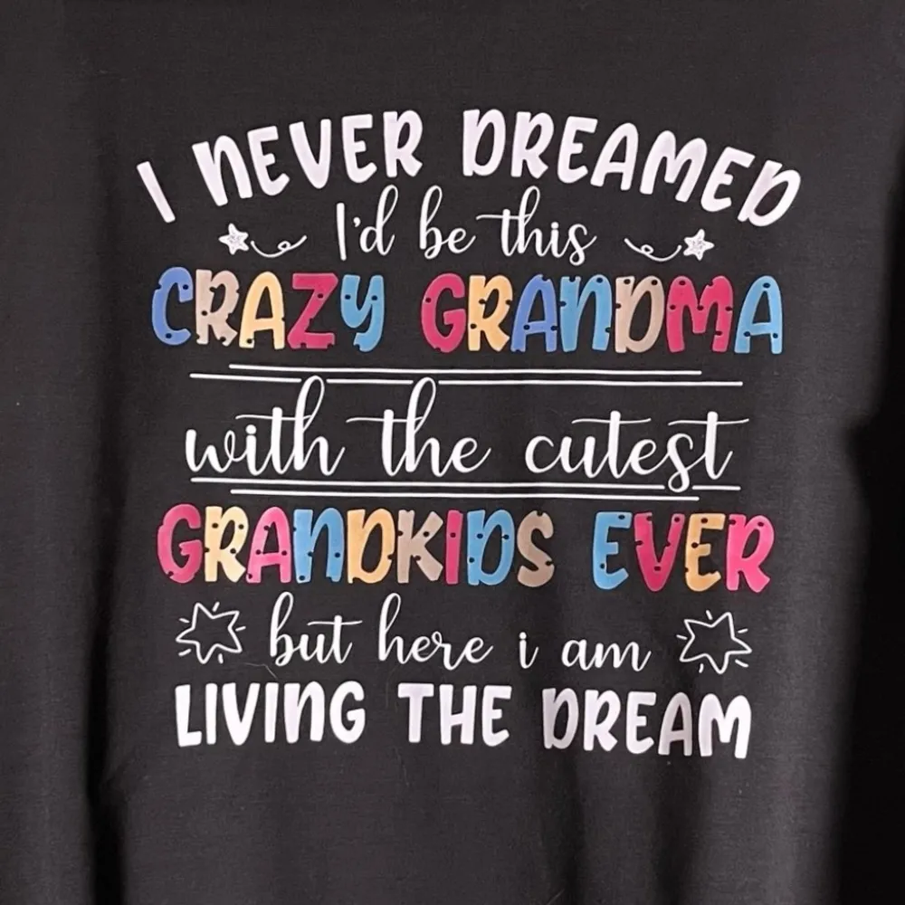 Lightweight “Grandma” Sweatshirt - Image 2