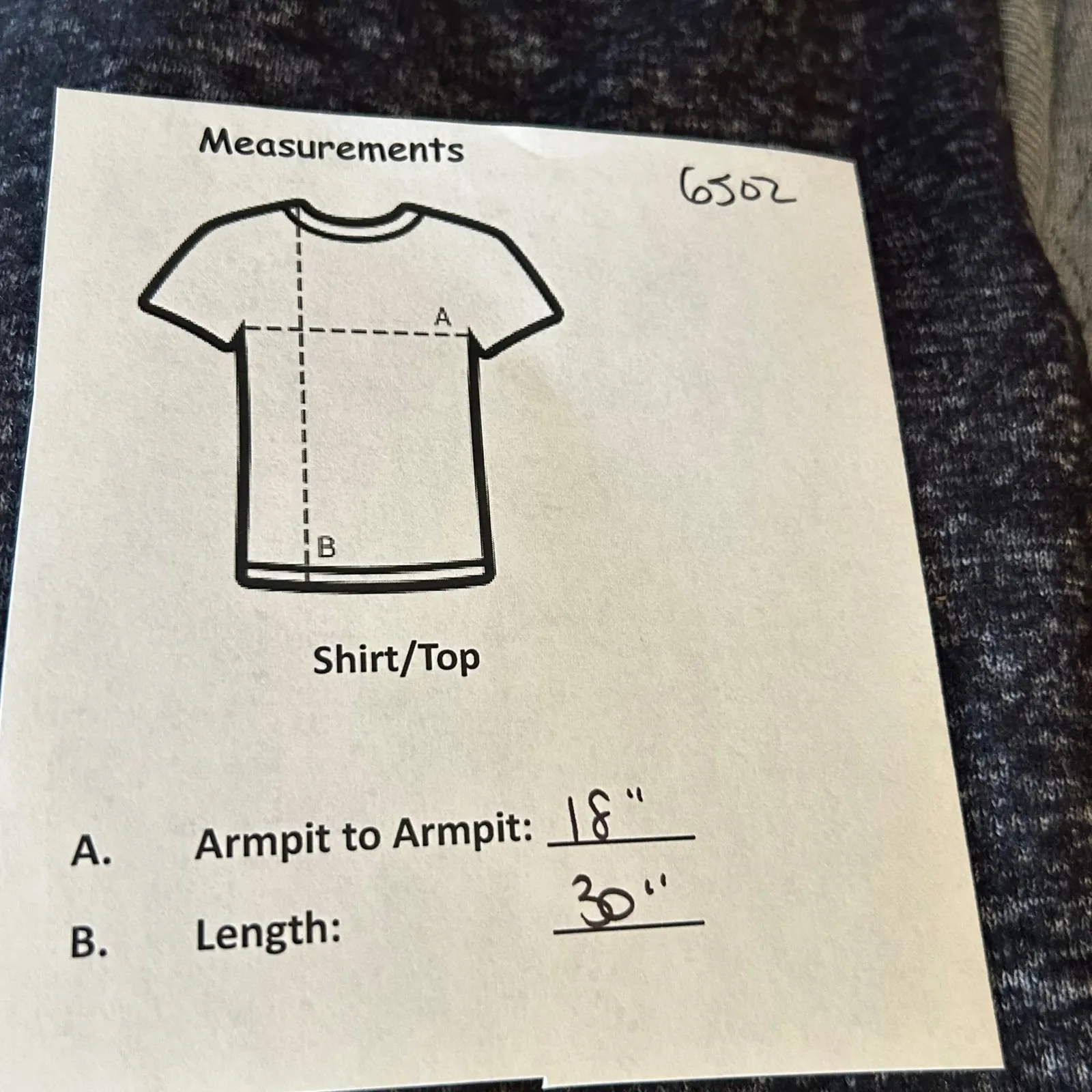 Workshop Republic Clothing Women Charcoal Marled Long Sleeve Tunic Top Size M - Image 6