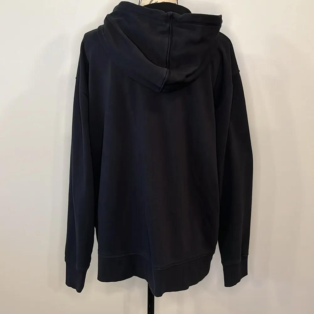 zip front hoodie hooded sweatshirt ‘Be Your Own Champion’ 2X - Image 2