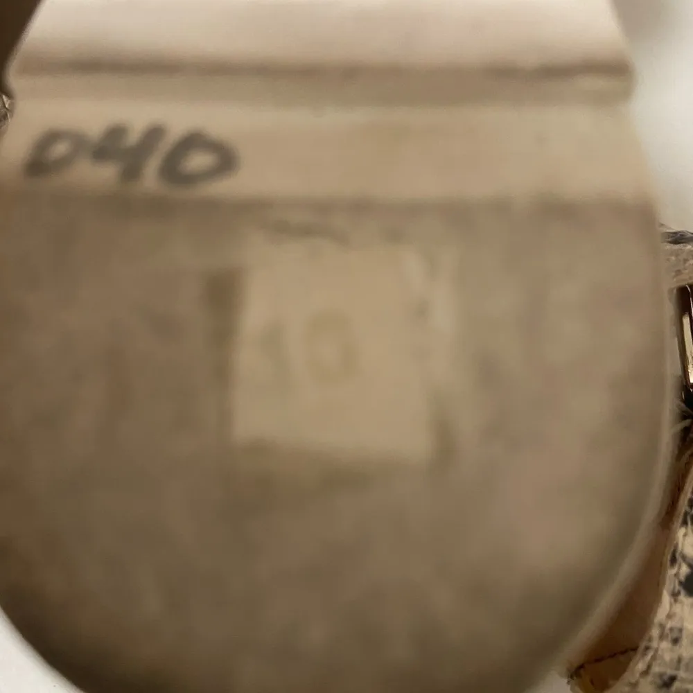 Steve Madden 10 snakeskin look heeled sandals cork & rope heel $69 - Image 8