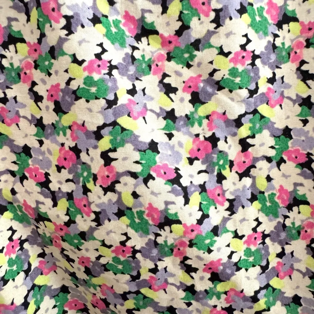 NWOT H&M A-line Floral Cotton Dress. - Image 10